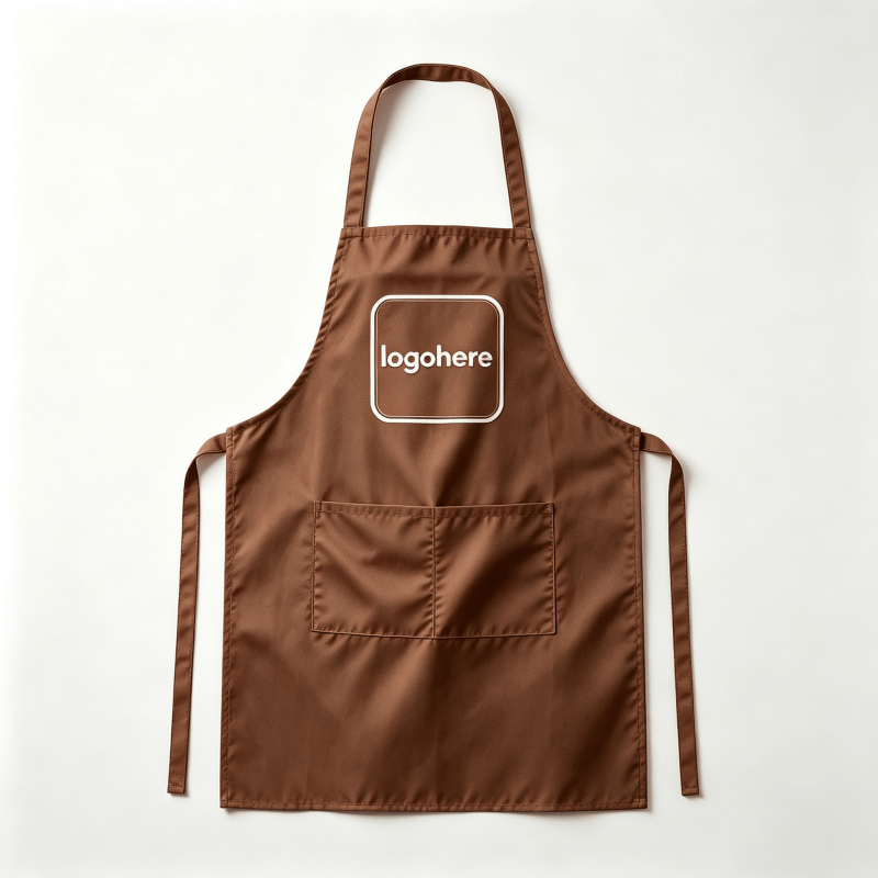 TEMU Custom Apron, /image/text. Features A Large Pocket, Ideal For Kitchen And Restaurant Use, Suitable For Home, Chefs, Bakers, And Catering