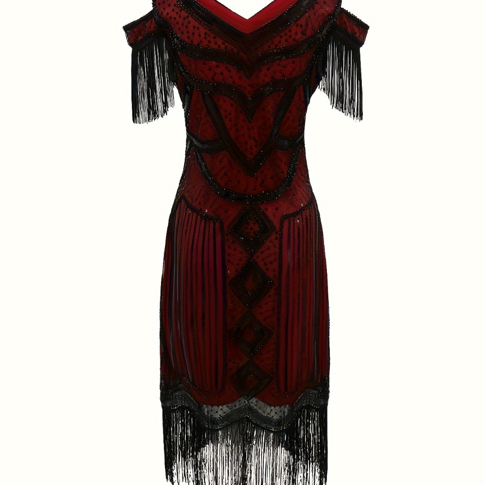 green emerald velvet dress 1920s Chiffon Drop Waist 