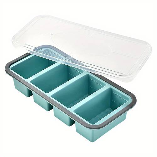 divided food storage container microwave freezer safe airtight lunch box with compartments dishwasher safe meal prep fridge organization