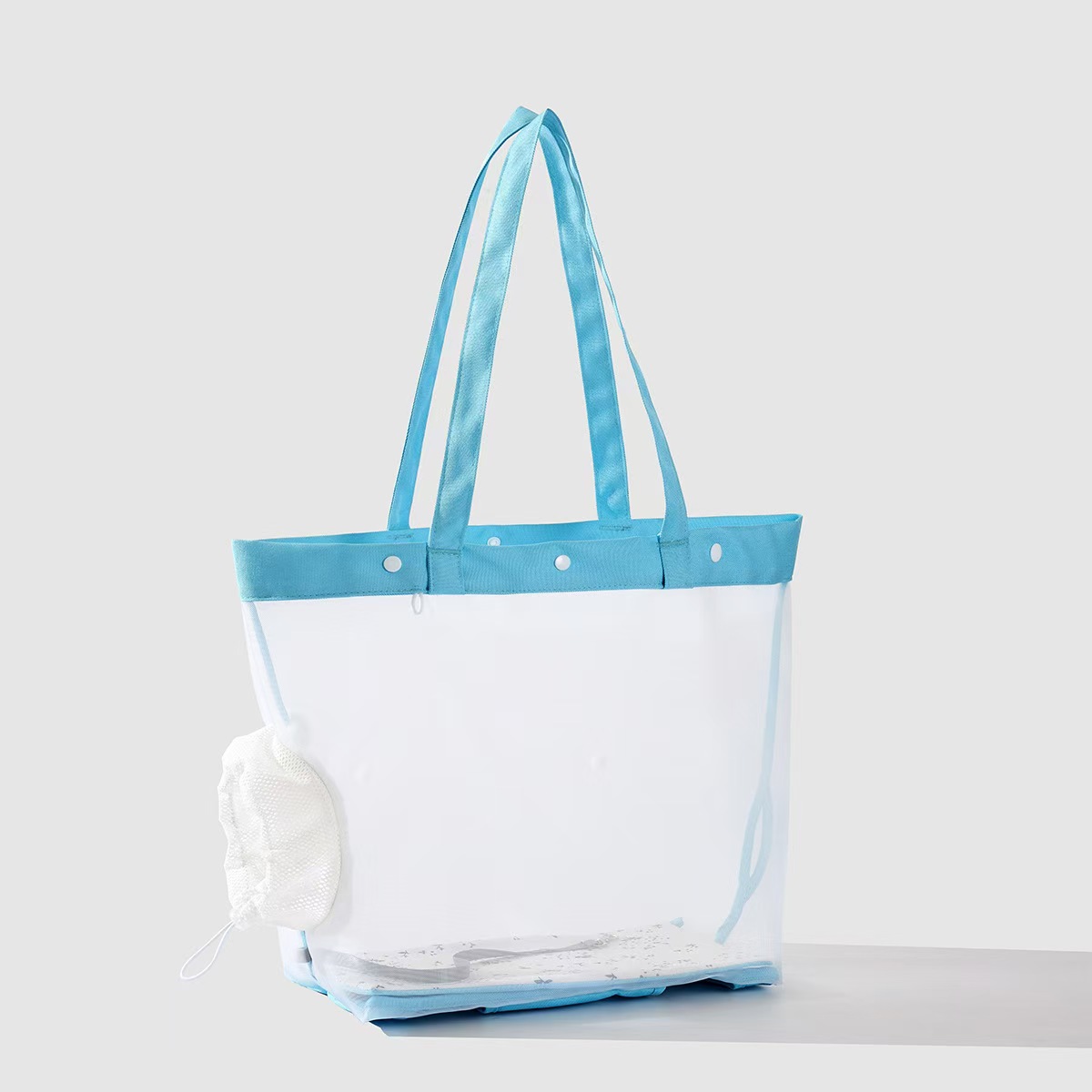TEMU 【小型犬・猫用】通気性メッシュ ペットキャリアバッグ 軽量 夏用 旅行バッグ 多色展開