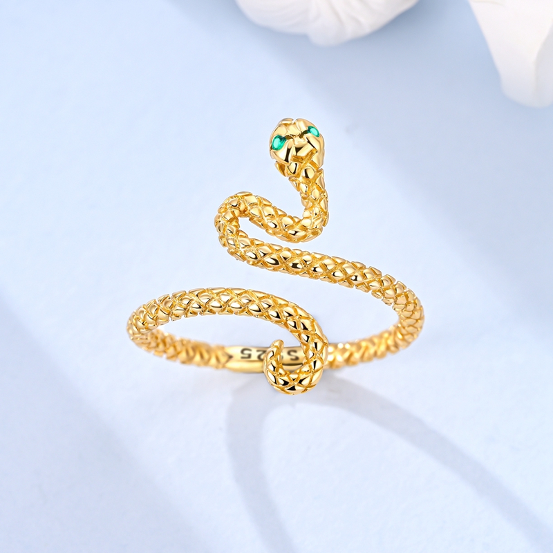Women's Hypoallergenic Elegant Open Ring, Versatile Gift