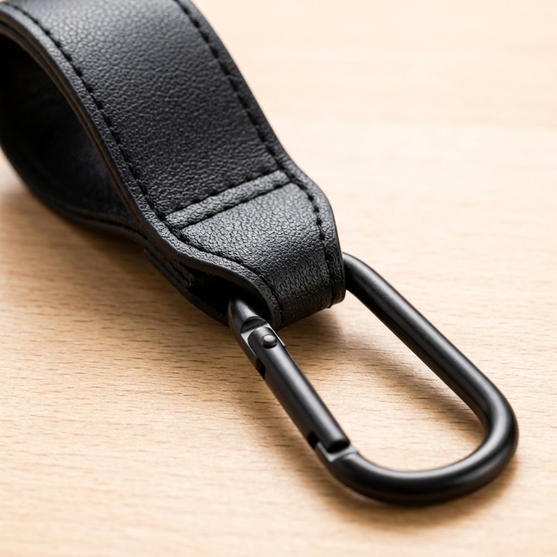 TEMU 1 gancio per passeggino resistente, antiscivolo, gancio portatile multifunzionale, compatibile con passeggini, borse per , borse per la , borse