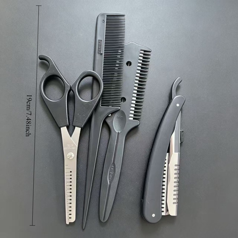 Multi-Spec Functional Scissors with Portable Storage Bag