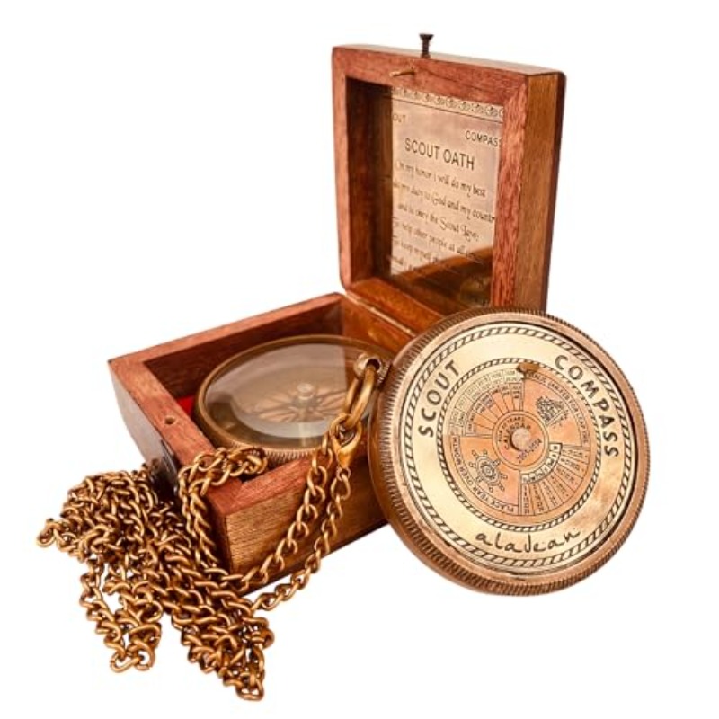 orienteering compass sold on Temu United States