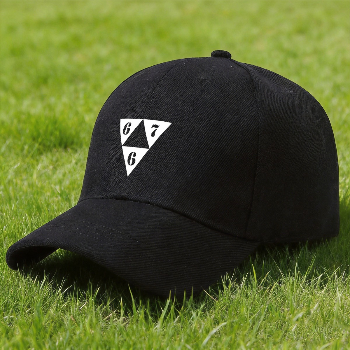 artikel foto 1pc vintage d4 dobbelsteen nummer print polyester baseballpet - verstelbare unisex lichtgewicht hoed voor ttrpg bordspel liefhebbers, casual dagelijks buitenkleding, comfortabele ademende hoofddeksel