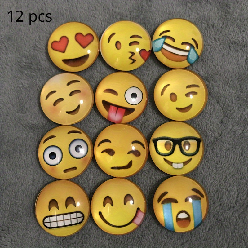E-shop Set mit 12 ( Magnete) - Entzückende Dekomagnete, geeignet für Küchen, Büros, Whiteboards, Schränke und Schließfächer. für verschiedene Orte.