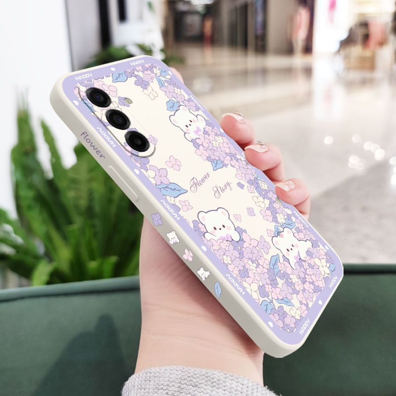 TEMU Phone Case - Bear Filled Case For For Galaxy A27 Cover