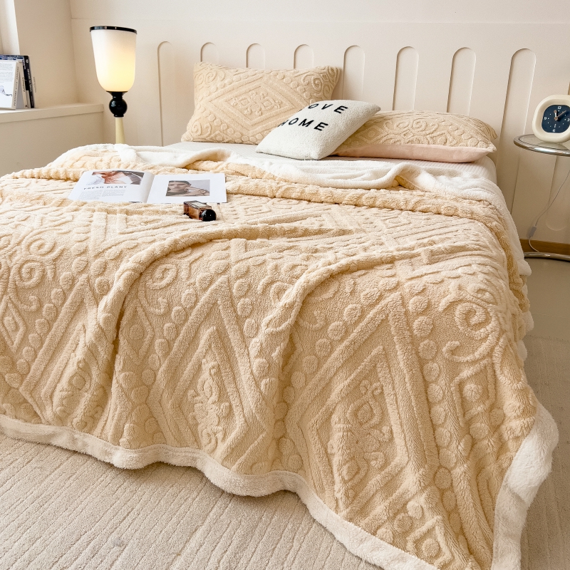 Full Size Bed Blanket, Lightweight And Not Heavy, Suitable For , Neutral Versatile Color, Home Couch Throw Blanket Office Nap Blanket, Multi-functional Plush Blanket, Machine Washable