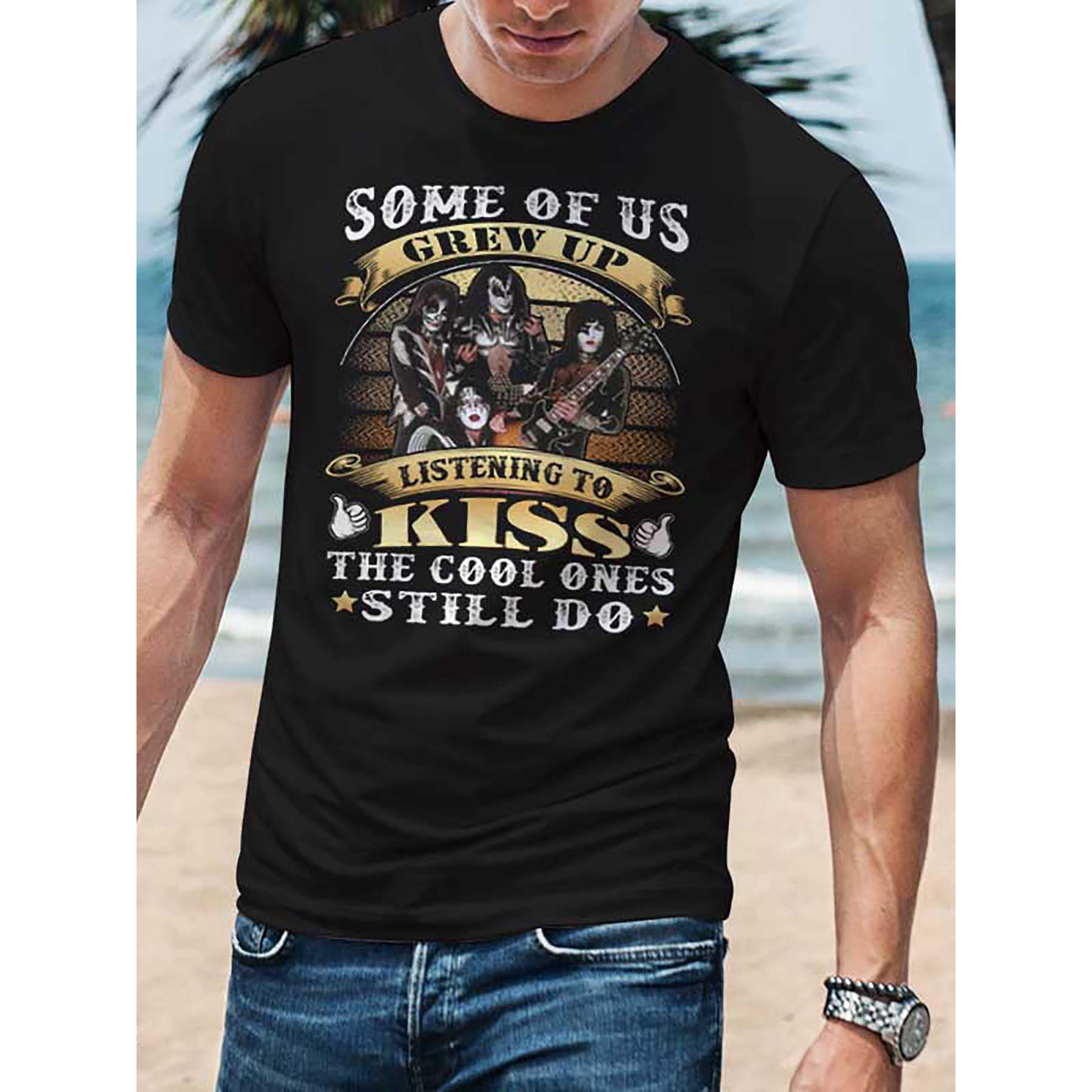 

Of Us Up To , And To 26789 Sleeve Printed T- Tz3