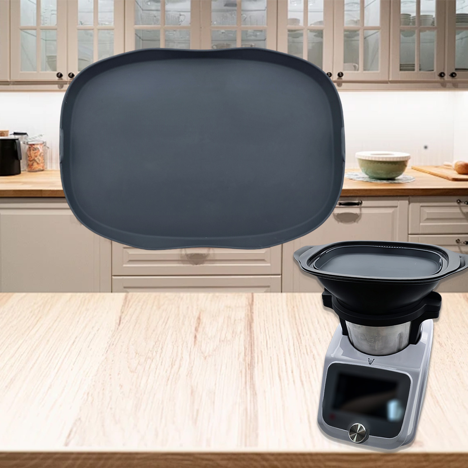 Image of Silicone Steamer Dish Compatible With Cuisine Smart/connect/trend Baking Tray, Or For Tm7, Kitchen Accessories Mixer Parts & Accessories