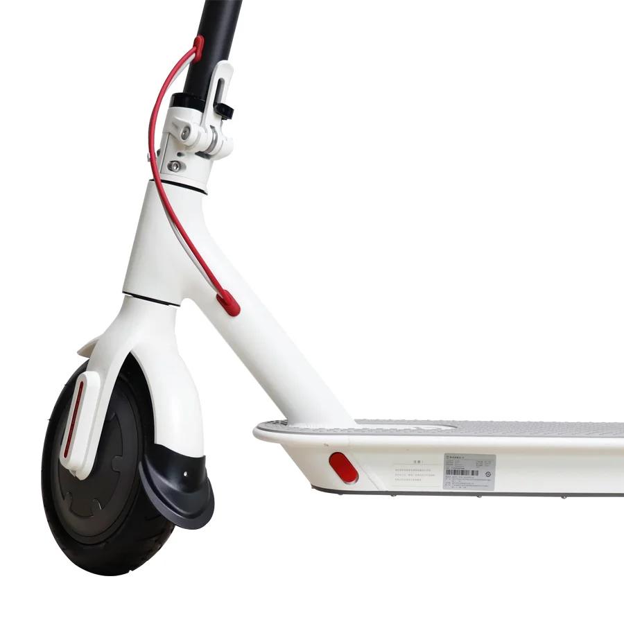 Xiaomi M365/Pro Trotineta Electrică Apărătoare de Bătaie Față și Spate, Capac de Protecție Coadă de Pește, Accesorii Apărătoare