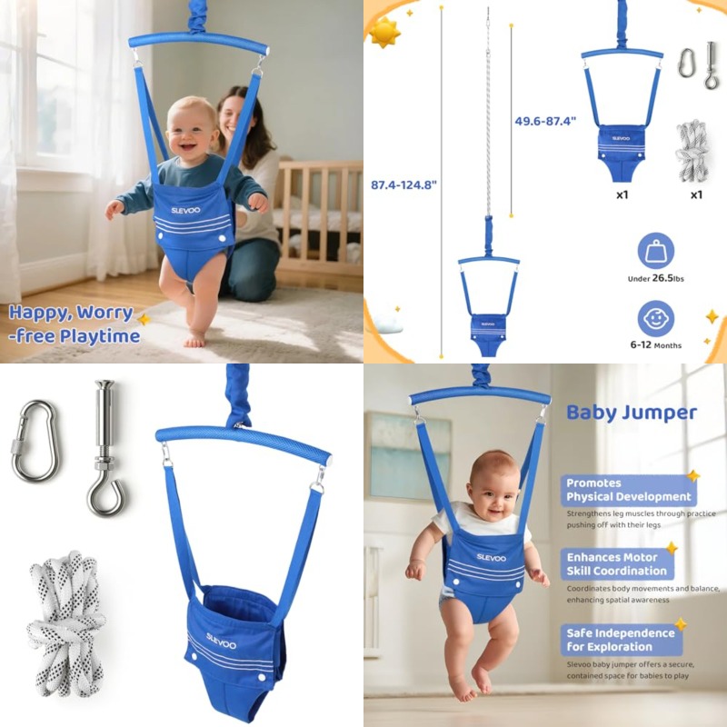 Door Clamp Big W Jolly Jumper Baby Jumper Sold On Temu United