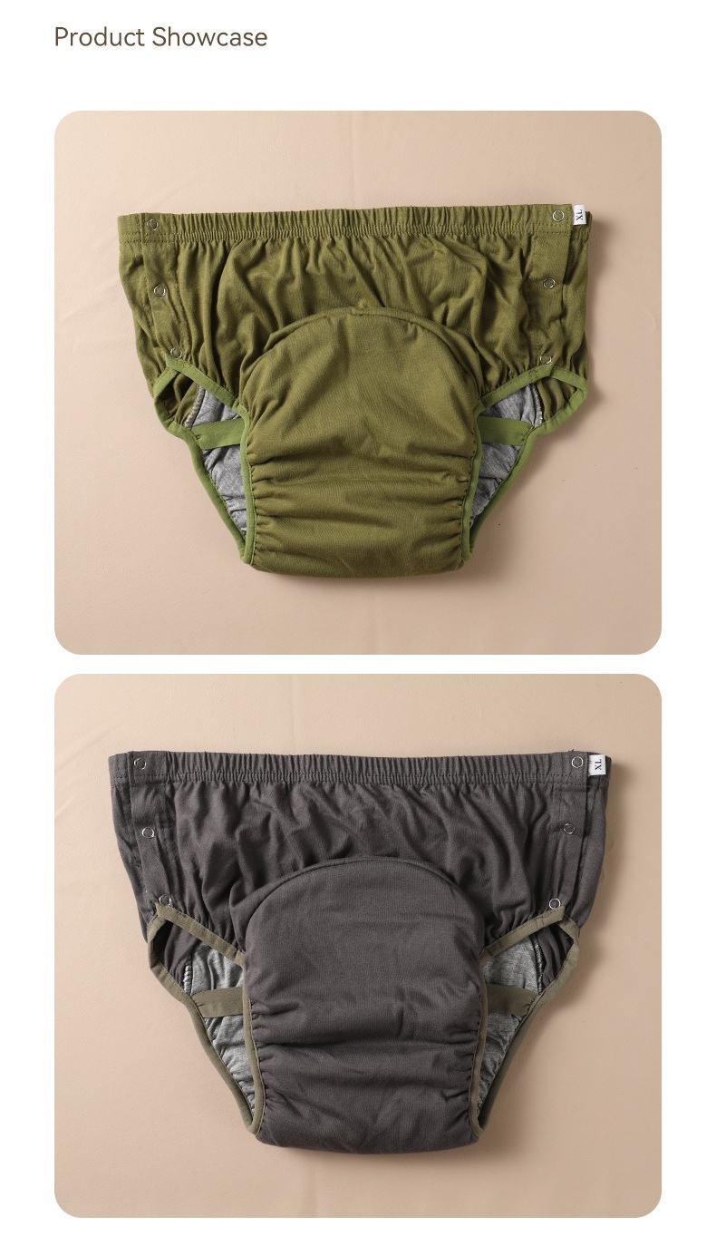 The Products Anti-leakage Underwear Diaper Special Washable Adult Diaper Pull-up Pants