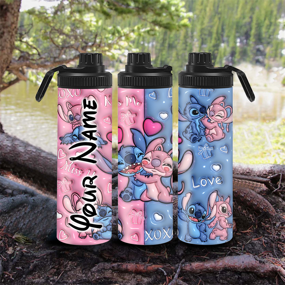 

1pc Customizable 20oz Disney Steel , -, Insulated For Hot And , Bpa-free, , For , , & , For Christmas, Halloween, 's, Father's & Day