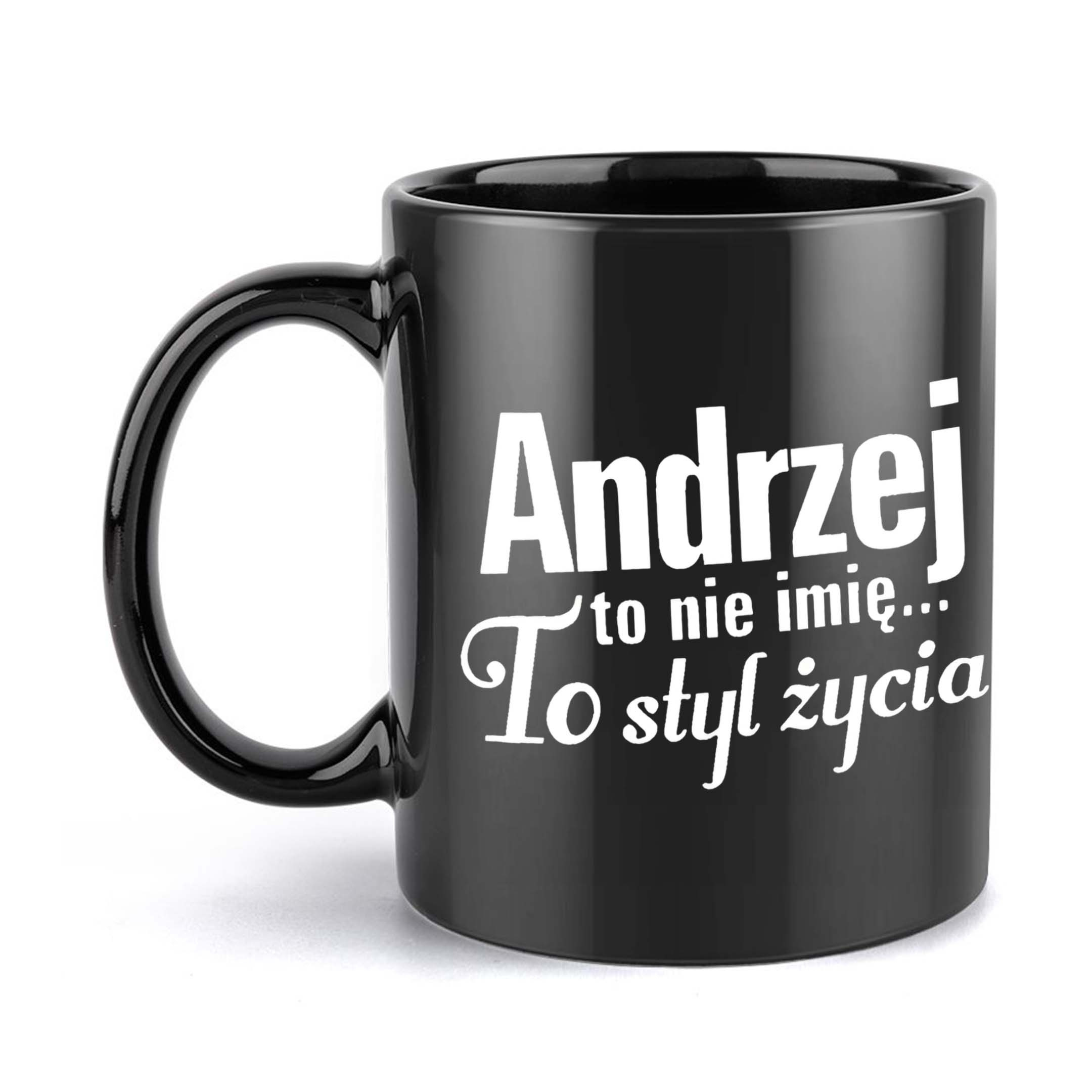 TEMU 1pc, Name, Lifestyle, Black Coffee Mug, 11oz Ceramic Coffee Cups, Water Cups, Drinkware, Birthday Presents, Holiday Presents