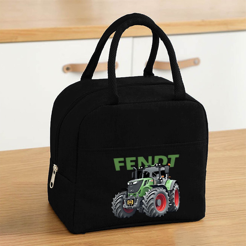 E-shop 1 Stück Landwirtschaftliche Ausrüstung Fendt Leichte Isolierte Lunchtasche, Entwickelt zur Temperaturregelung für Büroreisen, Sicher für