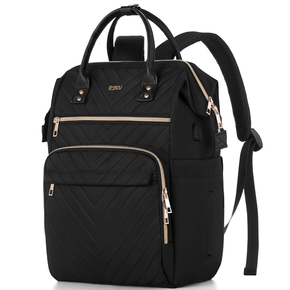 15.6 Inch Laptop Backpack, Lightweight Daypack, Unisex Travel Rucksack