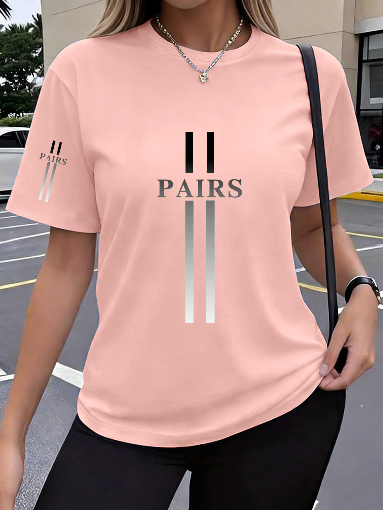 T-Shirt Femme Style Y2K — Imprimé PAIRS Cf56c1a6233f477eaf52e1ad5cce5976 Goods