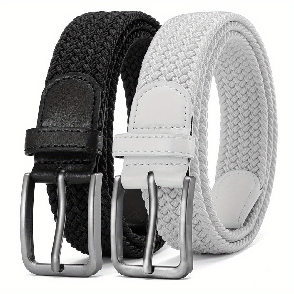 mens white golf belts sale