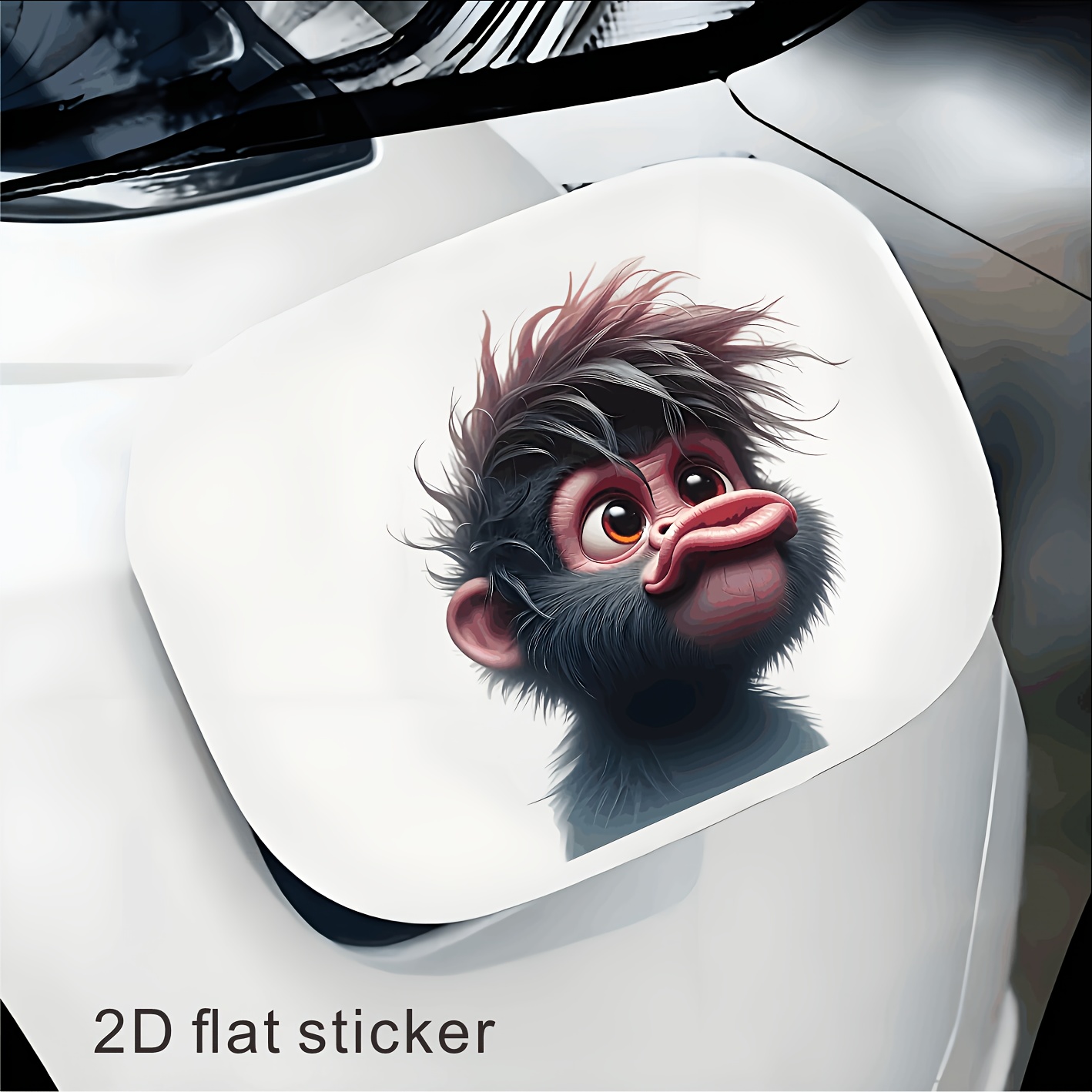 2d Flat, 15.24cm Vinyl Stickers, Suitable For Laptop, Bottle, Truck, Phone, Motorcycle, Window, Cup Car Stickers, 2d Flat