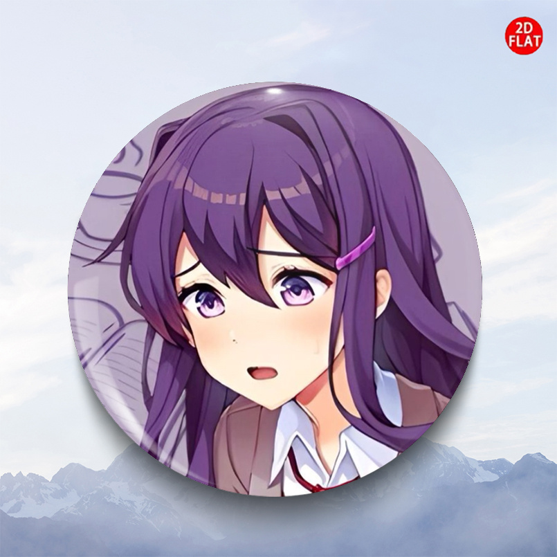 TEMU 2d Flat, (2d Flat) Classic Fashion Badge, With Jeans, Clothes, Backpacks, And Hats, Suitable For Collecting Small Accessories, Is An Ideal Gift