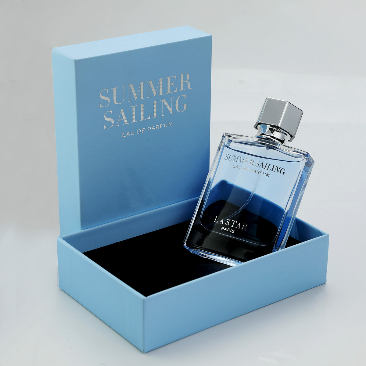 LASTAR Eau de Parfum pour Homme, Parfum Classique Frais et Aromatique, Fragrance Longue Durée aux Notes de Mandarine, Lavande, Patchouli et Cèdre, Parfum Quotidien, Boîte Délicate, 1.69 fl.oz