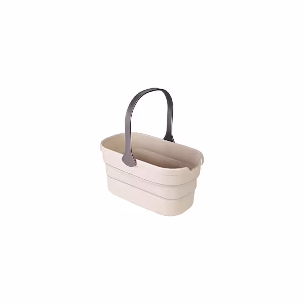 collapsible bucket bucket for cleaning mop 10l 2 6gallon foldable water pail portable handy basket for cleaning mop camping tailgating and more camping essentials outdoor utility compact storage spacesaving pail leakproof design Product details 4