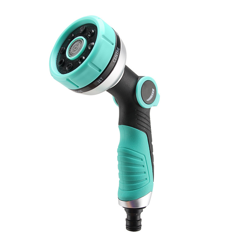 E-shop Blumengießpistole, Autowaschwerkzeug, Sprinklerdüse, Haushalts-Garten-Gieß-Sprühpistole, Schlauch-Sprühgerät für Gemüse,