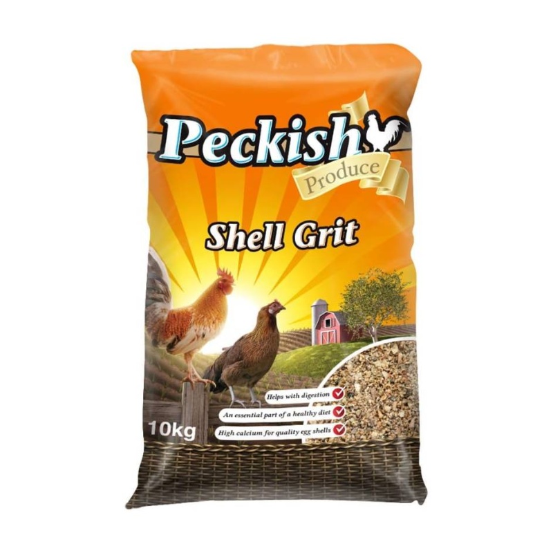 8kg Poultry Grit | Essential Quality Production, High Calcium Content, Aids Digestive System - Laying Birds' Diet Digestive