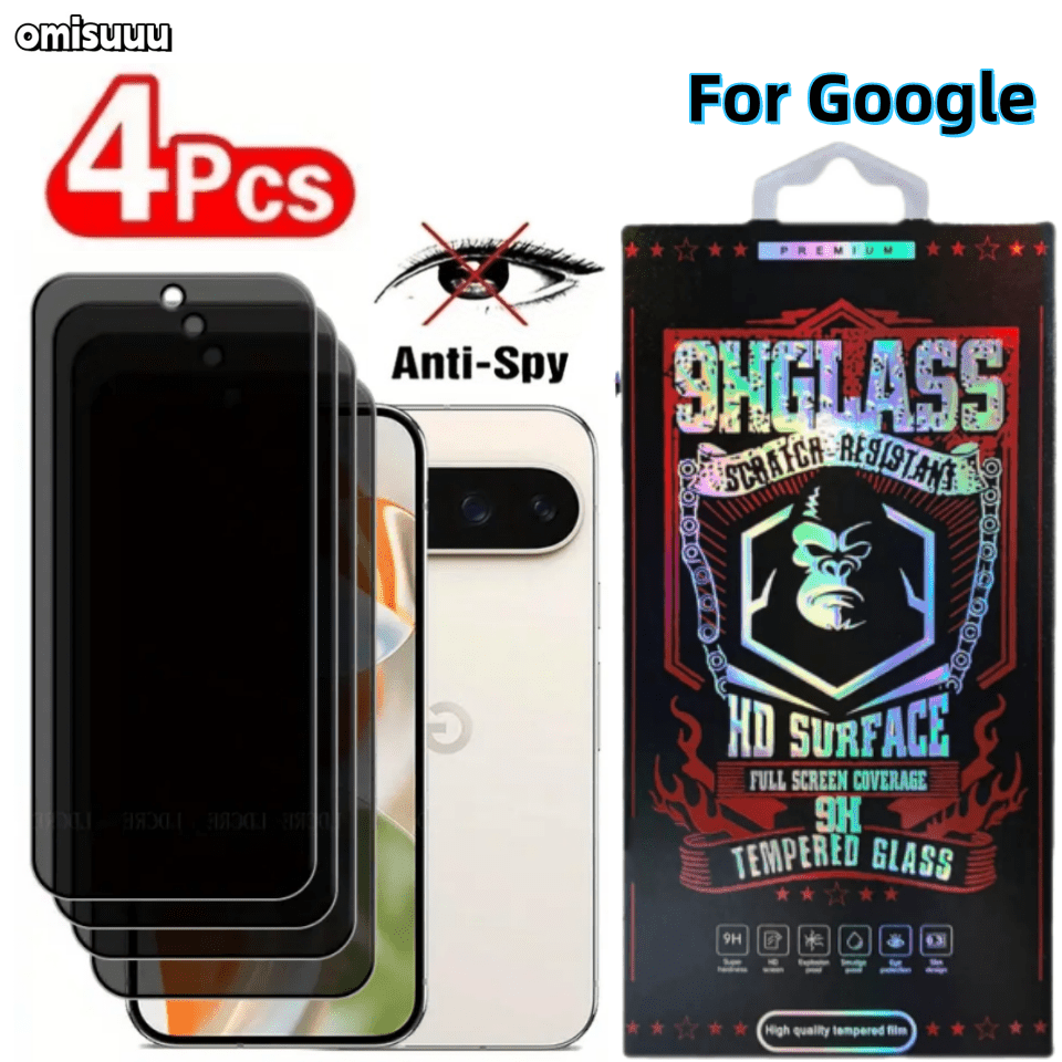 Tempered Glass Screen Protector For Google Pixel 1-8 Pro - 9H Hardness Anti-Scratch Full Coverage 2 thumbnail image