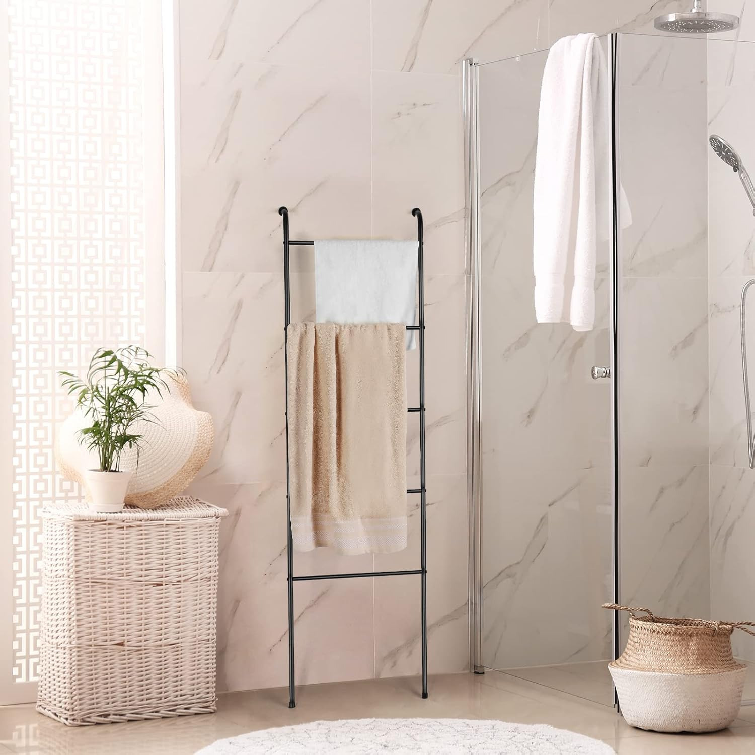 

1pc Towel - No Needed, Blanket And Towel For Bathroom, ,