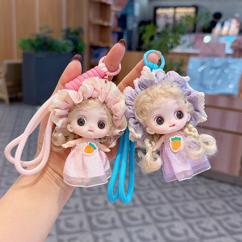 doll keychains sold on Temu United States