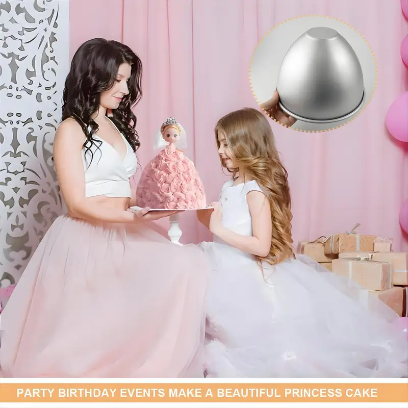 princess dress cake pan Wilton Barbie Dreamtime Princess Cake Pan 2105-8900 Birthday Kids Party Treat Mattel