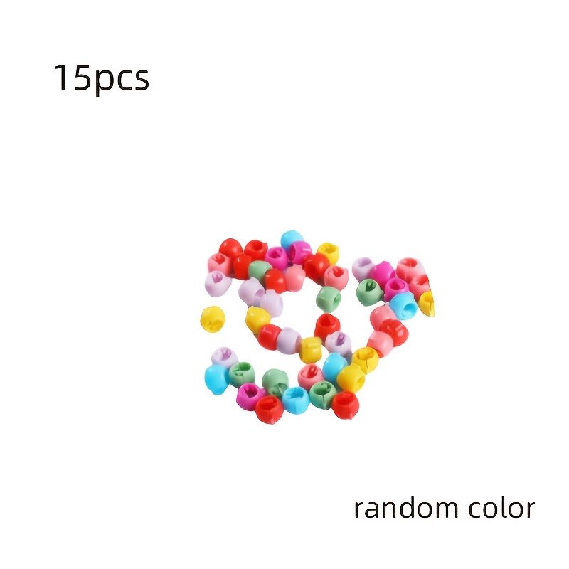 TEMU 15pcs Colorful Pet Hair Clip, Suitable For Dogs And Cats - Daily Beauty And Styling Additions With Patterns, Your Pet's Appearance With Vibrant