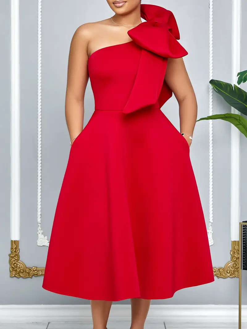 plus size womens large size swing banquet dress suitable - Temu plus size womens large size swing banquet dress suitable - Temu