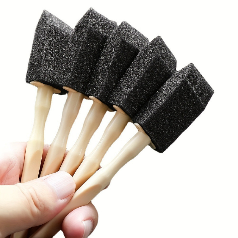 Car AC Cleaning Brush, Dust Removal Sponge Gap Tool