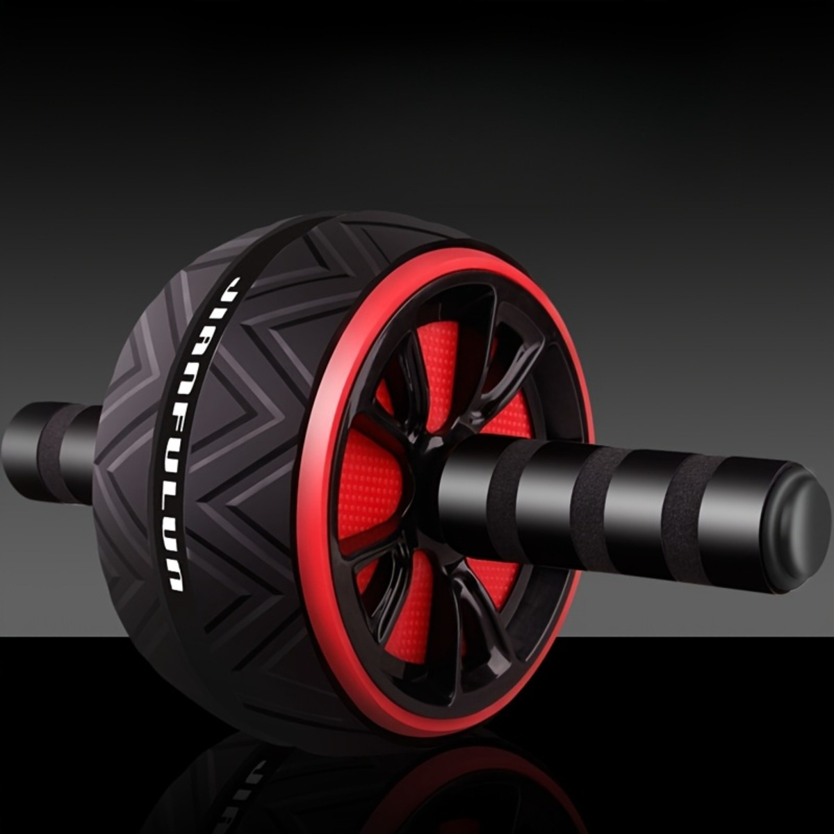 TEMU Roller Abs Workout Roller Wheel Exercise Equipment Core Workout Abdominal Wheel Roller For Home Gym