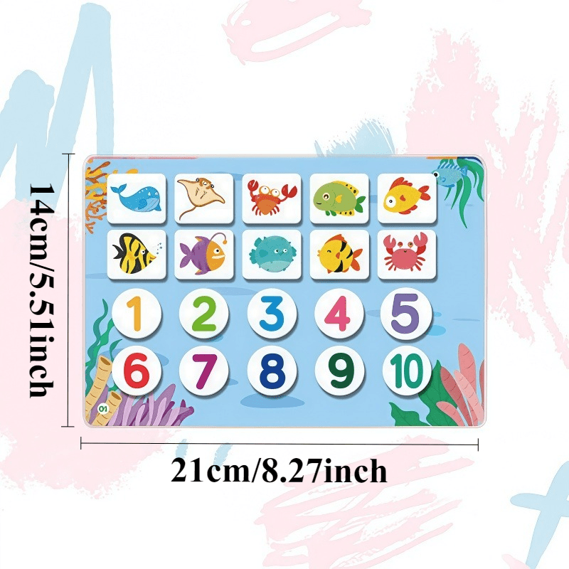 Educational Interactive Learning Sticker Book for Children