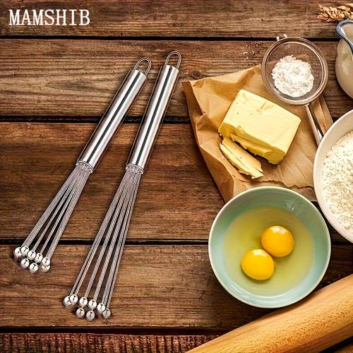 stainless steel ball whisk 304 stainless steel ideal for whipping and mixing brand non electric kitchen tool