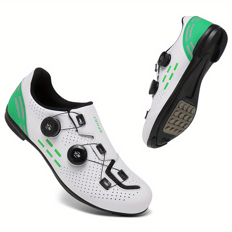 VTT-Violet - taille 41 - Baskets de cyclisme professionnelles pour