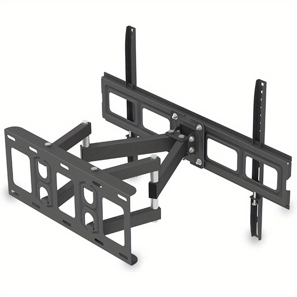E-shop Verstellbare Neigung TV-Wandhalterung für 32-86 Zoll Flache und Gebogene Fernseher, Flacher Stand, Max. VESA 600x400mm, Hält bis zu 110lbs,