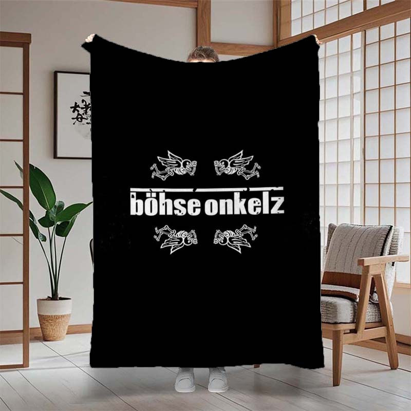 

Mexican Band-themed Cozy Flannel Blanket - All , Ideal For Couch, Bed, Picnic, Travel & Camping - Great Gift For Christmas, Weddings, Birthdays, Living Room, Friends