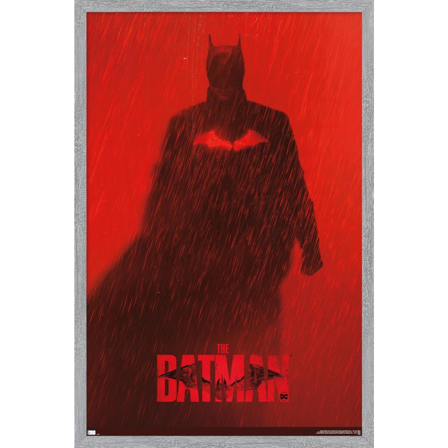 TEMU 1pc (unframed Canvas Poster) Comics Film The Batman