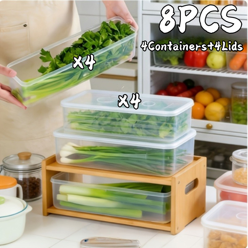 freezer and fridge containers sold on Temu United States