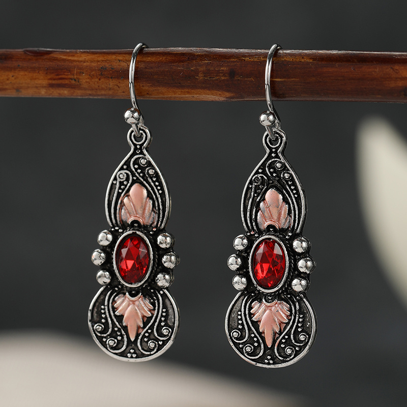 Vintage Hanging Gourd Ear Hook Earrings