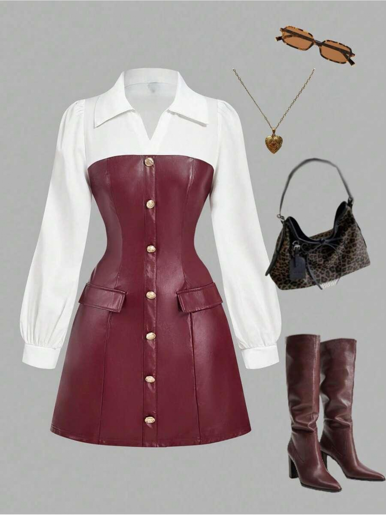 princess polly baby blue dress Burgundy suit jacket in burgundy by Zara