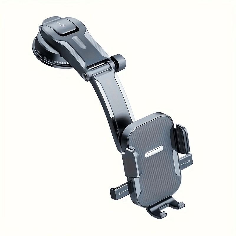 TEMU Universal Car Phone Holder | Abs Material, Rotatable Dashboard Installation, Compatible With Most Car Models, High Stability And Strong Suction,