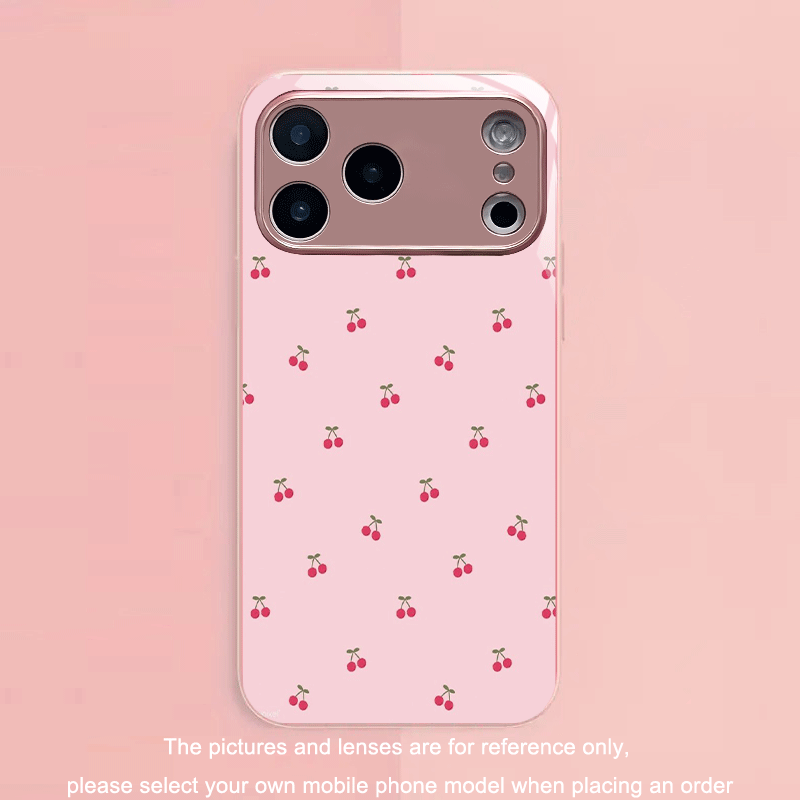 TEMU Phone Case - New Minimalist Metallic Phone Case For Iphone Including 17, 16, 15, 14, 13, 12, 11, Xr, Xs, X, And 7. Features Design, Tempered