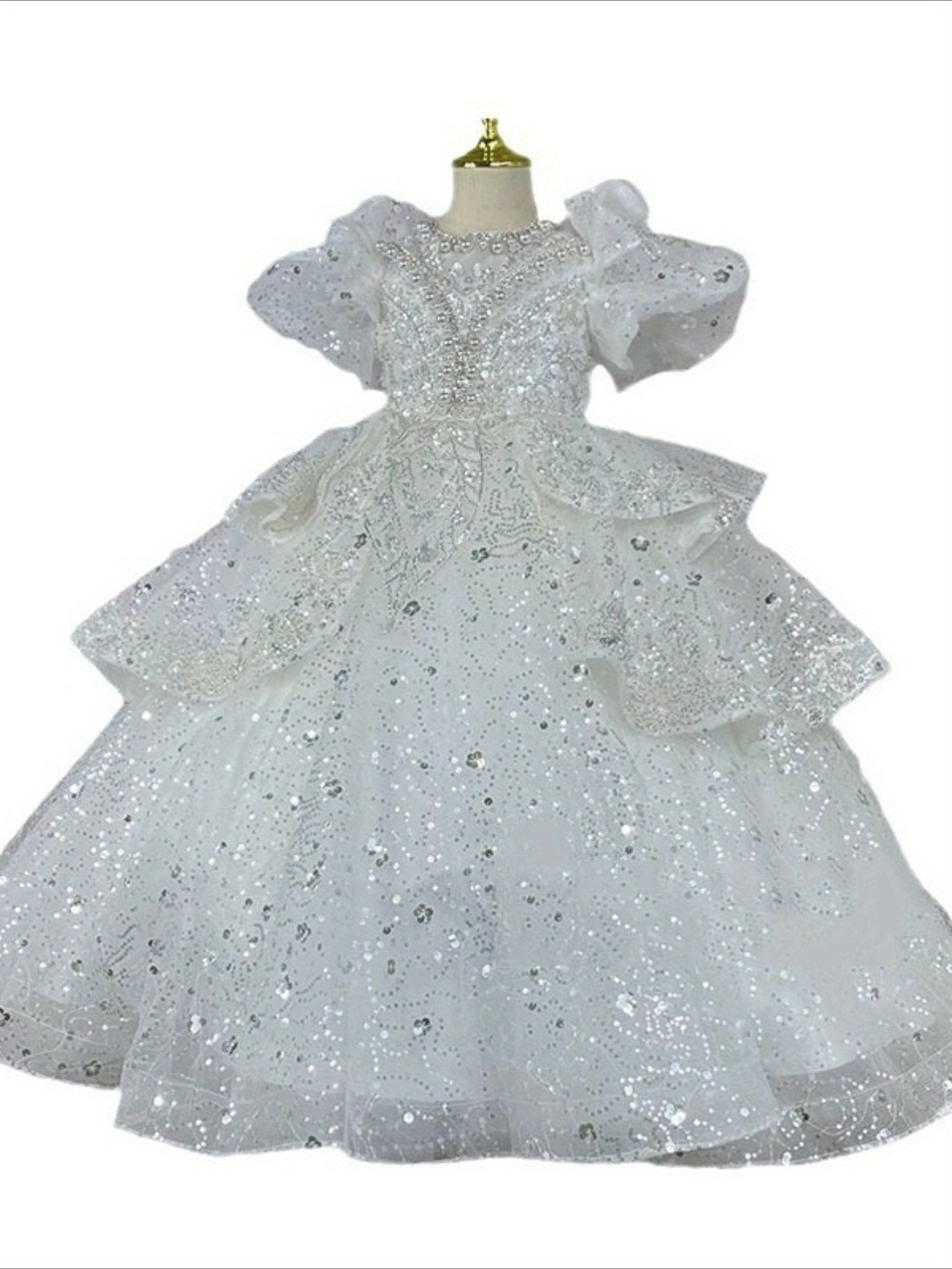 kids birthday dress sold on Temu United States