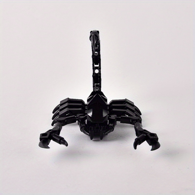 Scorpion Bionic Insect Small Particle Bio Puzzle Ornament